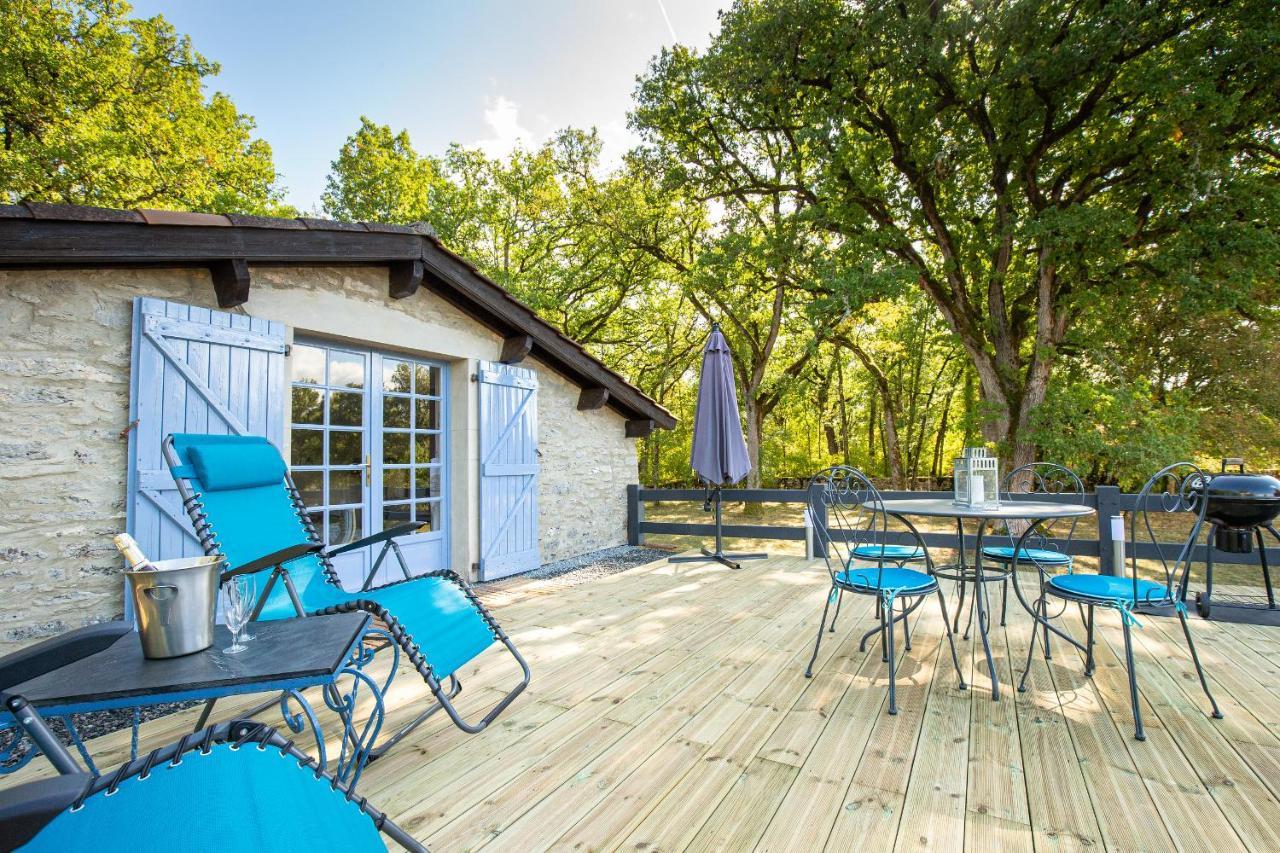 La Terrasse - A Peaceful Place In The Forest Concots Eksteriør bilde
