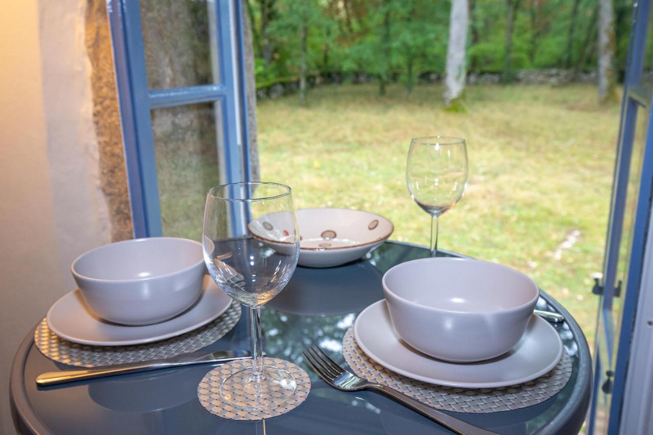 La Terrasse - A Peaceful Place In The Forest Concots Eksteriør bilde